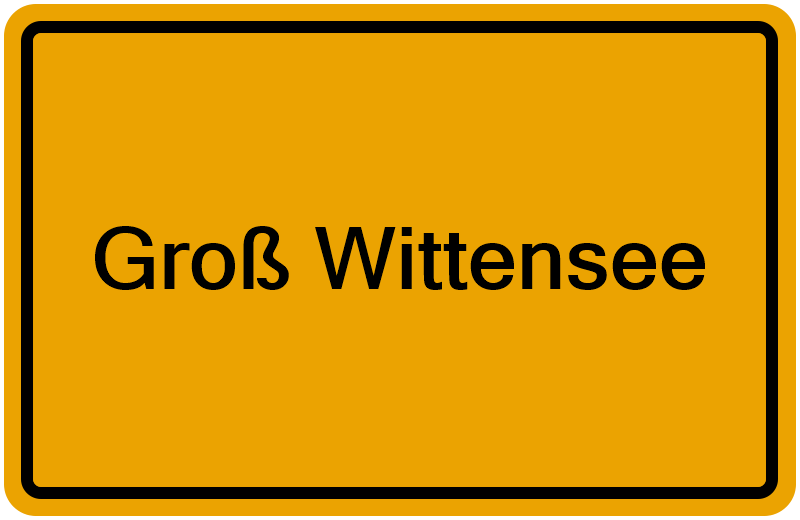 Handelsregister Groß Wittensee